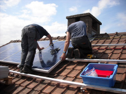 Installation de panneau solaire à Pessac